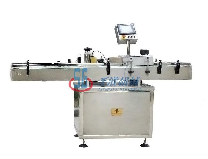 SGLT vertical non dry adhesive Labeling Machine