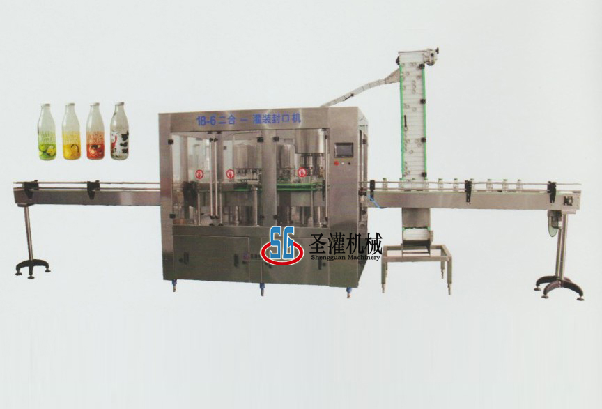 SGGF type filling and sealing machine