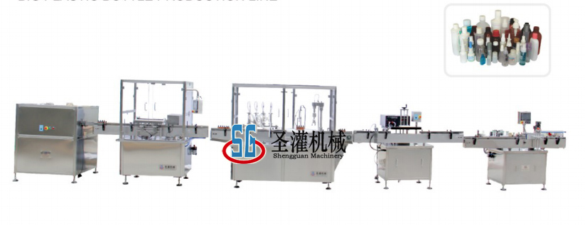 SGGX-4/8 type 30-500 large capacity line liquid production line