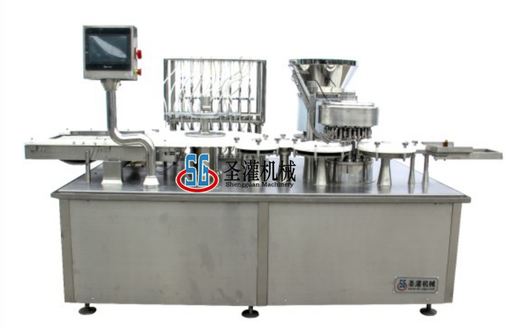 SGKGZ-16 oral liquid filling and capping machine